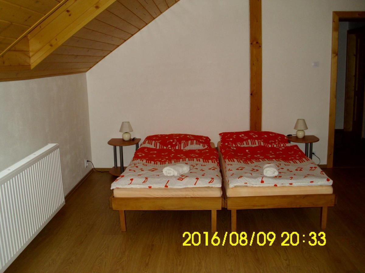 Apartmány nad Otavou Zvíkovské Podhradí Exterior foto
